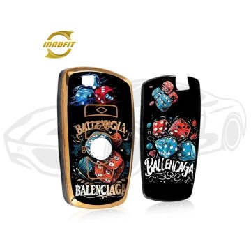 QT-0007-Personalization Car Key Cover