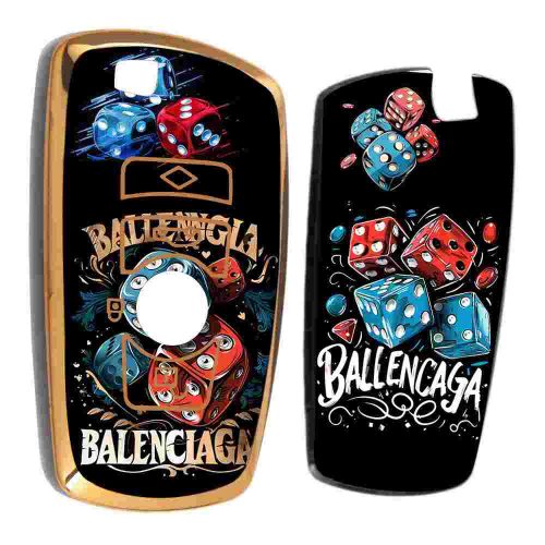 QT-0007-Personalization Car Key Cover