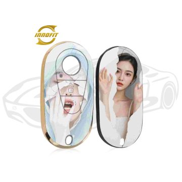 QT-0008-Personalization Car Key Cover
