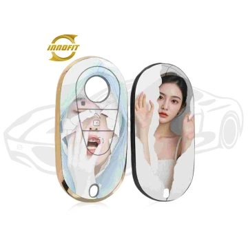 QT-0008-Personalization Car Key Cover