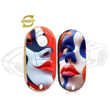 QT-0010-Personalization Car Key Cover