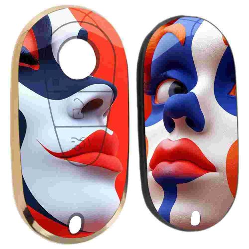 QT-0010-Personalization Car Key Cover