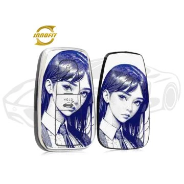 QT-0011-Personalization Car Key Cover