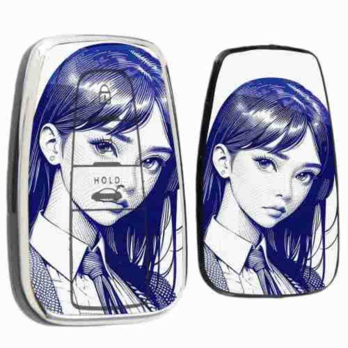 QT-0011-Personalization Car Key Cover