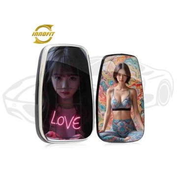 QT-0012-Personalization Car Key Cover