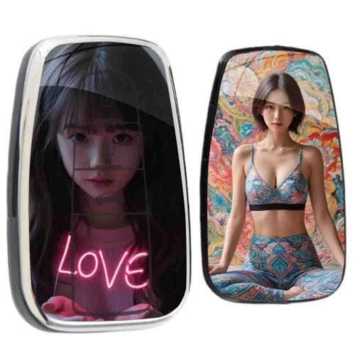 QT-0012-Personalization Car Key Cover