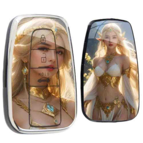 QT-0013-Personalization Car Key Cover