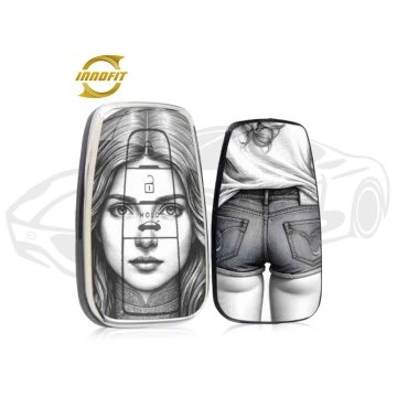QT-0014-Personalization Car Key Cover