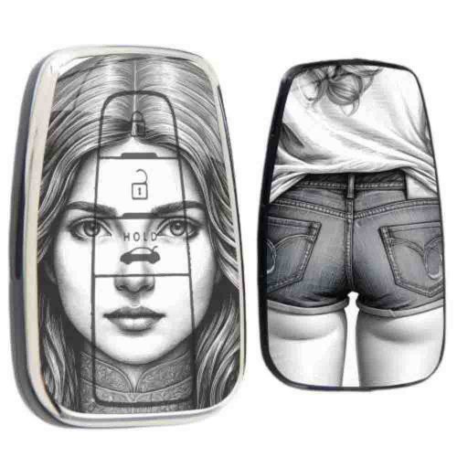 QT-0014-개인화 자동차 키 커버