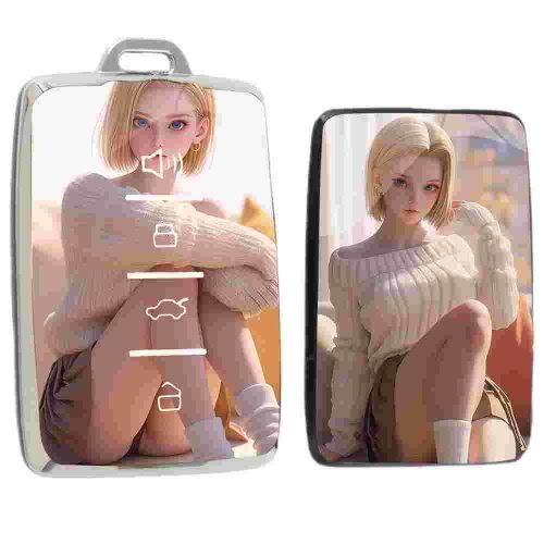 QT-0017-개인화 자동차 키 커버