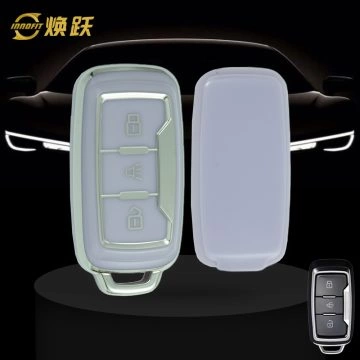 CRH1T1-Purple-Silver Plating- Copertura chiave auto per Chery