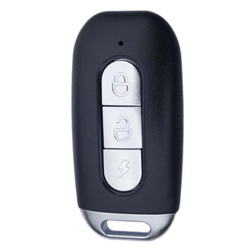 AAA1T1-Pink-Silver Plating- Car Key Cover For Aima TAILG