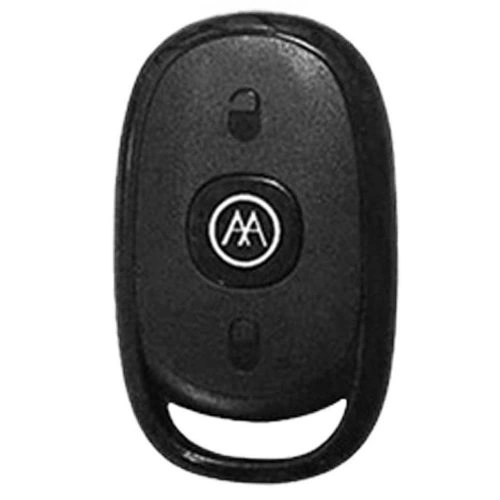 AAB1T1-White-Silver Plating- Car Key Cover For Aima