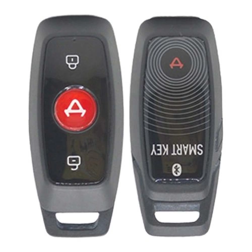 NUA1T1-White-Gold Plating- Car Key Cover For Niu