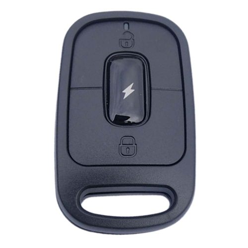 YDA1T1-White-Silver Plating- Car Key Cover For Yadea