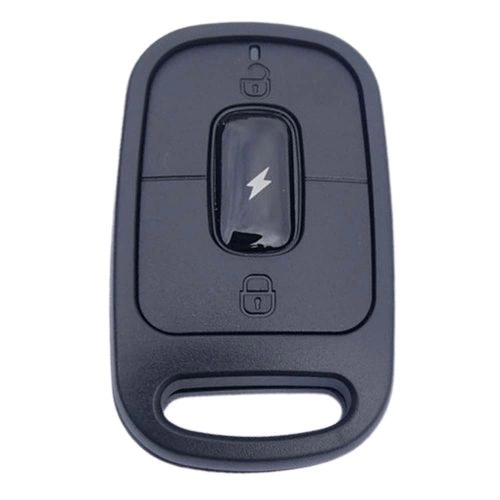 YDA1T1-Granny Grey-Silver Plating- Car Key Cover For Yadea