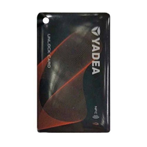 YDE1T1-Black-Gold Plating- Car Key Cover For Yadea