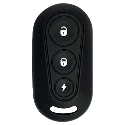 TLC1T1-Black-Silver Plating- Car Key Cover For TAILG