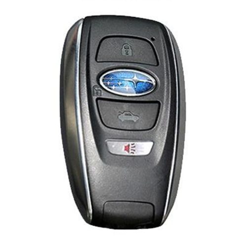 ROA2T1-Black Leather Blue- Car Key Cover For Roewe Subaru