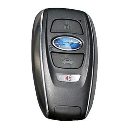 ROA2T1-Black Leather Blue- Car Key Cover For Roewe Subaru