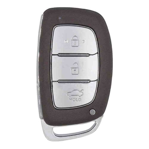 HYD2T1-Black Leather Green- Car Key Cover For Hyundai