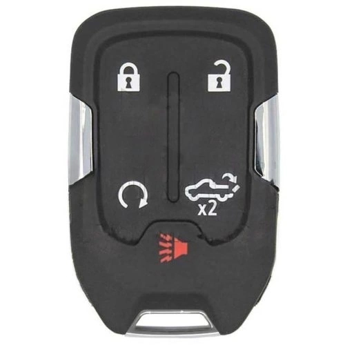 CEB1T1-Black Glue Style-Pink Plating- Car Key Cover For Chevrolet