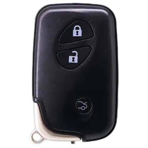 LEC1T1-Purple-Silver Plating- Car Key Cover For Lexus