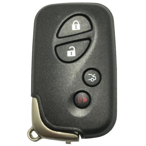 LEC2T1-Light Blue-Silver Plating- Car Key Cover For Lexus