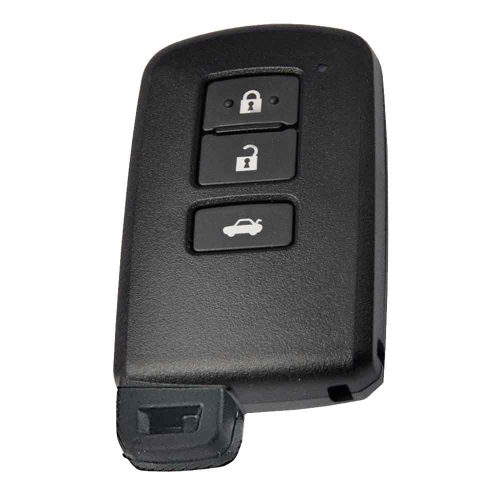 TOD1T1-Light Blue-Silver Plating- Car Key Cover For Toyota