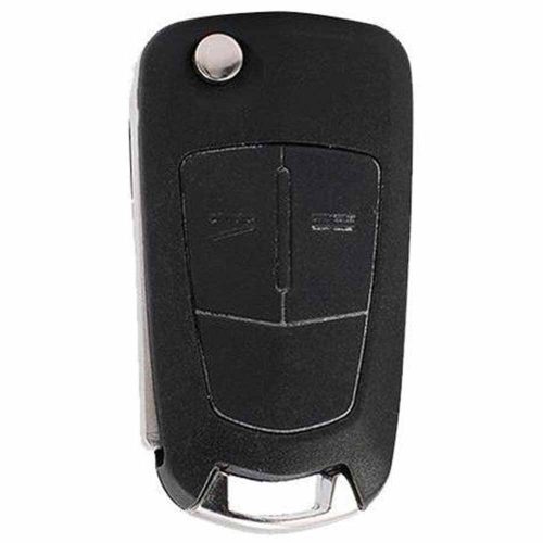 OLA1T1-Red-Gold Plating- Car Key Cover For Opel