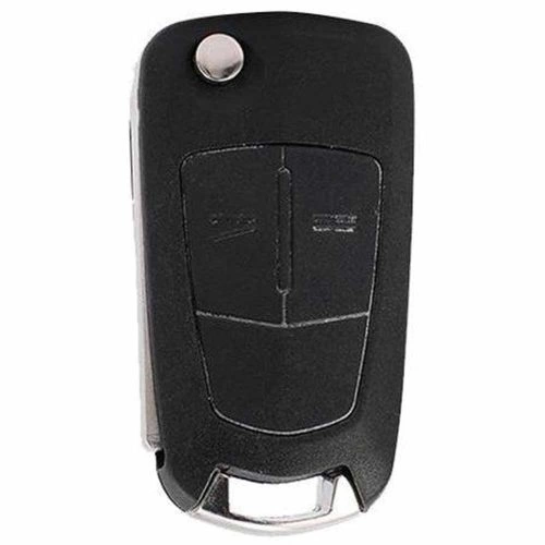 OLA1T1-White-Gold Plating- Car Key Cover For Opel