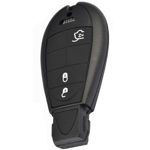 JEC5T1-Purple-Silver Plating- Car Key Cover For Jeep Dodge Chrysler