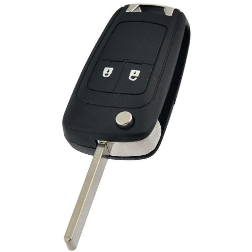 CED4T1- 블랙-실버 도금- 쉐보레 오펠 GMC 홀덴 용 자동차 키 커버