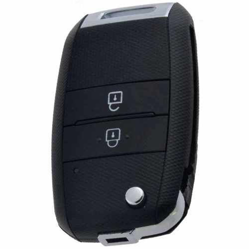 KIE3T1-Черный-серебряное-напыление-обложка-автомобильный-ключ-для-Kia