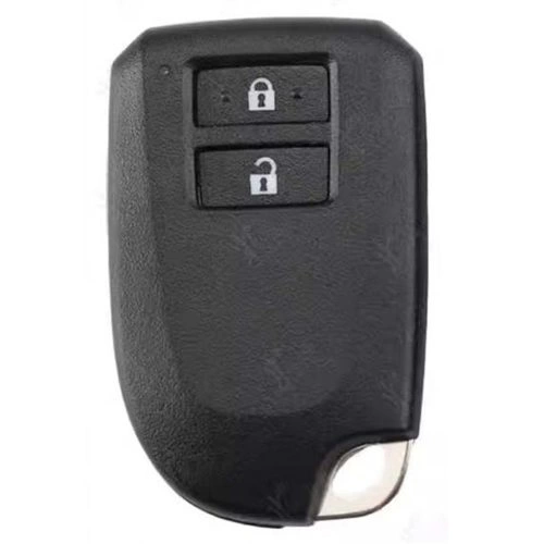 TOI2T1-Red-Gold Plating- Car Key Cover For Toyota