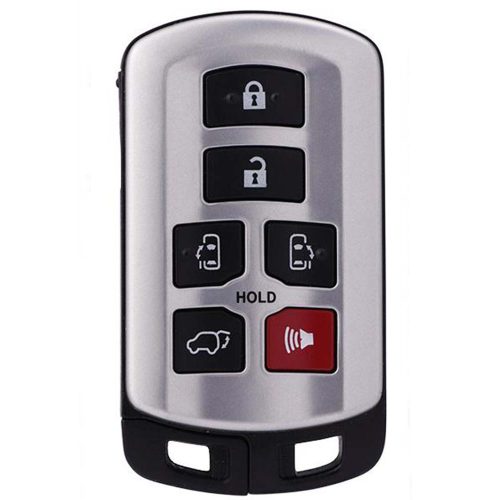 TOL1T1-Granny Grey-Gold Plating- Car Key Cover For Toyota