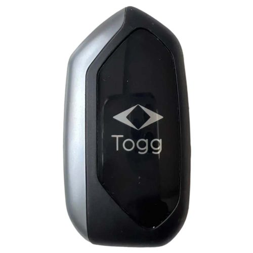 TGA1T1-Space Gray-Silver Plating- Car Key Cover For Togg