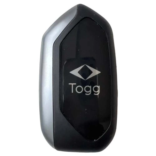 TGA1T1-Black-Silver Plating- Car Key Cover For Togg