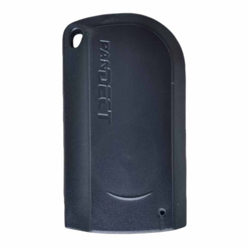 PAA1T1-Black-Silver Plating- Car Key Cover For Pandect