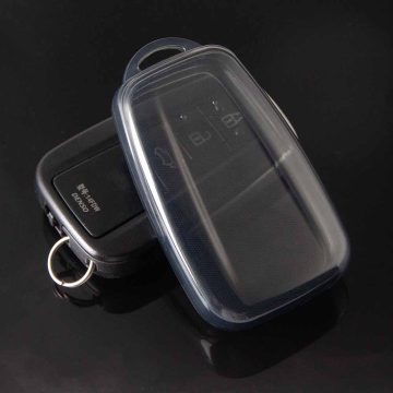 TOB1T1-Black Transparent- Car Key Cover For Toyota