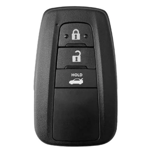 TOB1T1-White Transparent- Car Key Cover For Toyota