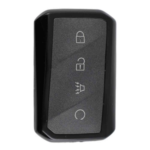 NIL1T1-Black-Metal Gray Plating- Car Key Cover For Nissan