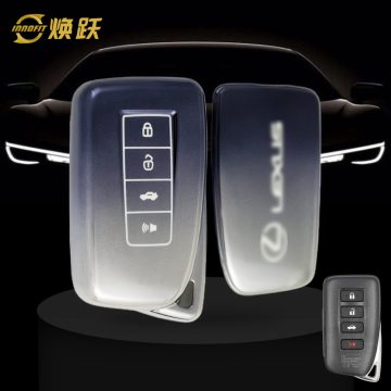 LEA3T1-Gradient Gray- Car Key Cover For Lexus