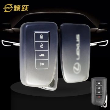 LEA3T1-Gradient Gray- Car Key Cover For Lexus