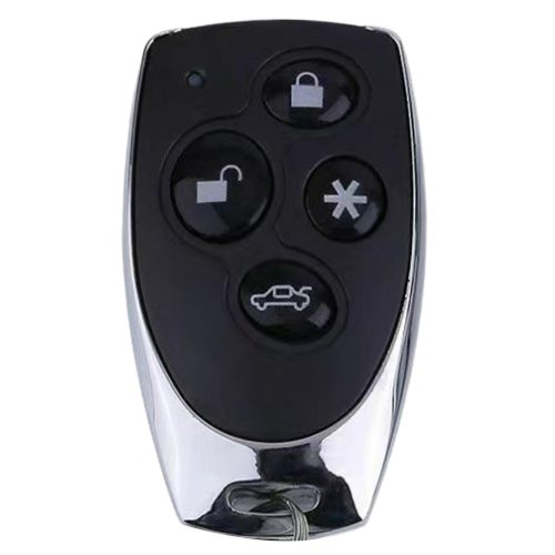 UNZ1T1-Black-Silver Plating- Universal Refit Car Key Cover