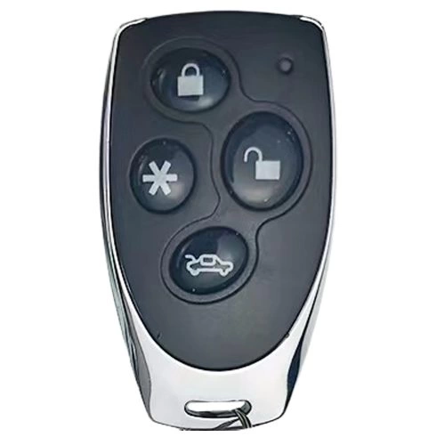 UNZ2T1-Black-Silver Plating- Universal Refit Car Key Cover