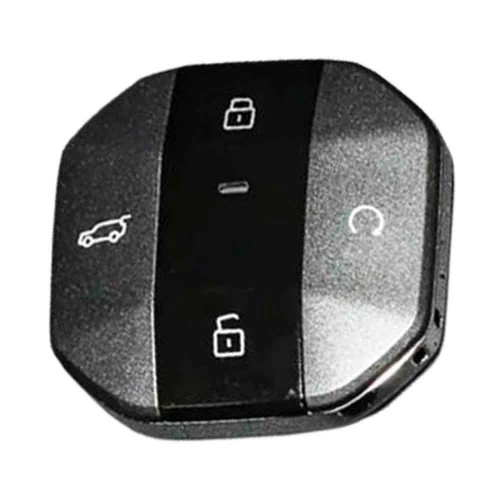 JTA1T1-Black-Silver Plating- Car Key Cover For Jet0ur
