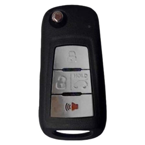 PRB2T1-Granny Grey-Gold Plating- Car Key Cover For Proton