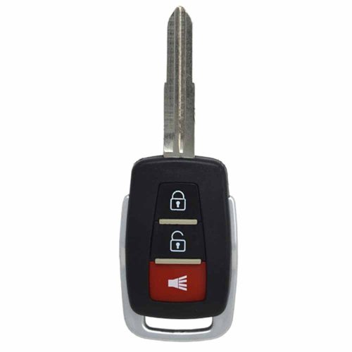 PRC1T1-Granny Grey-Gold Plating- Car Key Cover For Proton
