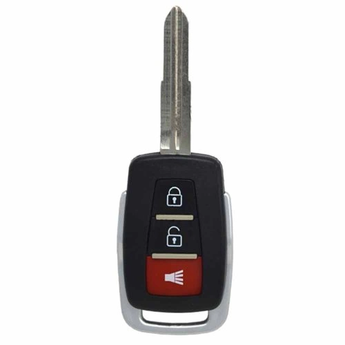 PRC1T1-White-Gold Plating- Car Key Cover For Proton